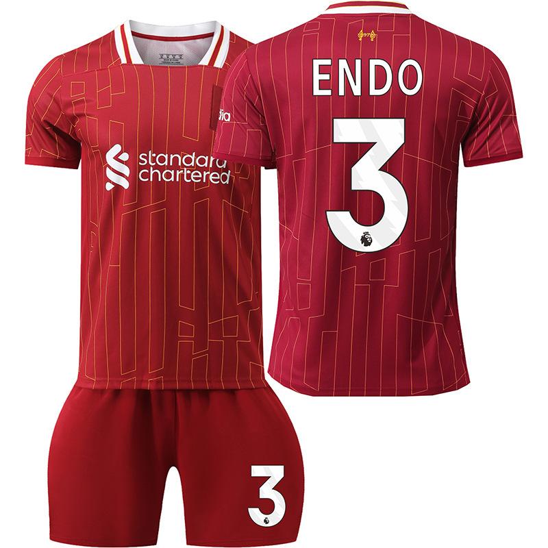 Liverpool Jersey Number Salah Firmino Arnold McAllister Jersey