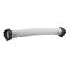 2Pcs Strong Plastic Pool Hose Quick Connect Design Over Ground Pool Hose Simple Installation Suitable for Above Ground