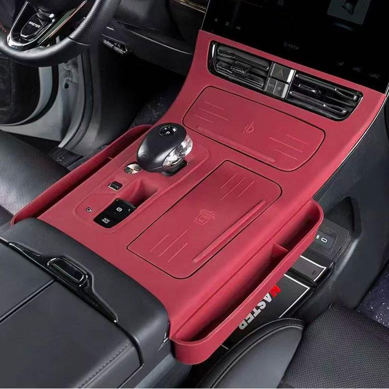 New Condition Silicone Anti-Slip Pad for GAC Trumpchi CN8M8 Gearshift Panel Interior Car Modification