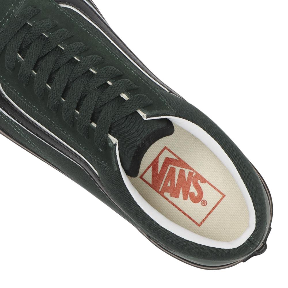 Vans Old Skool V36cf Bbs Green Black