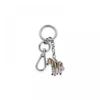 Paul Smith M1a Keyr AZebra 97 Stripe Zebra Keyring