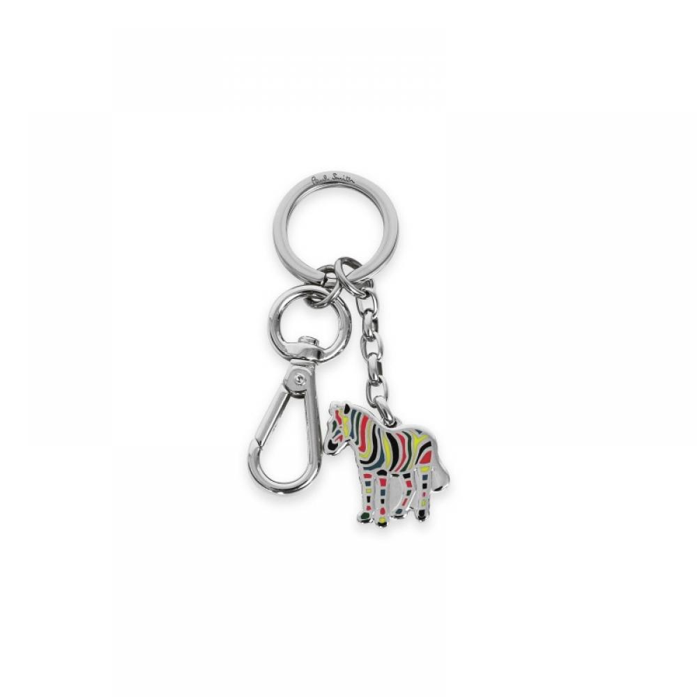 Paul Smith M1a Keyr AZebra 97 Stripe Zebra Keyring