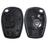 jingyuqin 2 Buttons Car Key Shell For Renault Dacia Modus Clio 3 Twingo Kangoo 2 Remote Fob Case