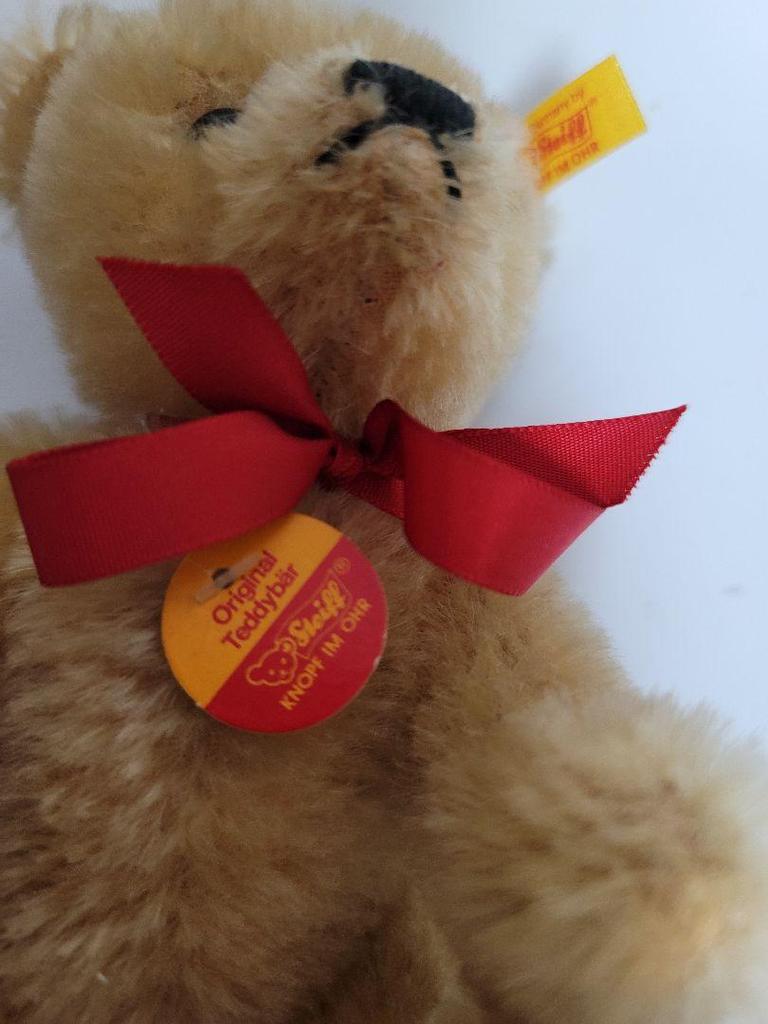 [USED] Steiff Original Teddy Bear 030246 Made in Germany