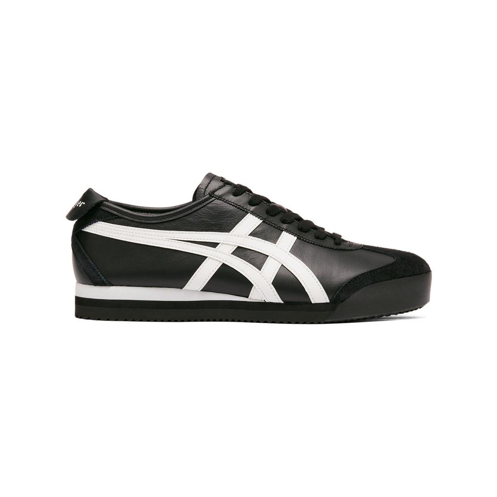 Onitsuka Tiger MEXICO 66 PF Cow Leather Casual Shoes Unisex Black 1183C621-001