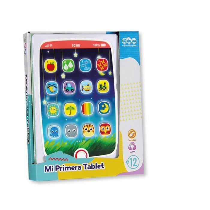 Tablette musicale pour enfants - JUGATOYS - 21x5x28 cm - Multicolore - Sons en anglais - Automatique