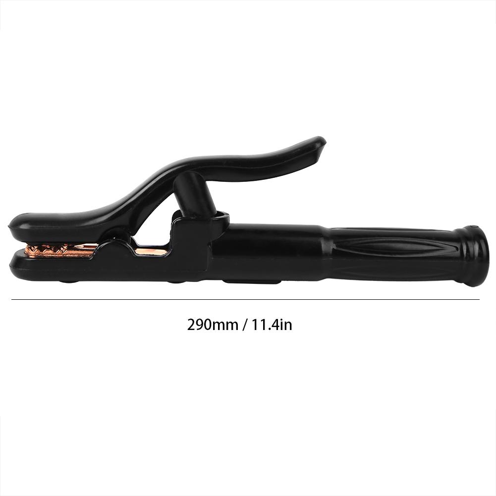 Pure Brass 800A Forging Thickened Welding Pliers Anti Leakage Hardware Accessory Electrode Holder