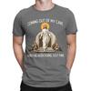 Novelty Easter Coming Out My Cave Jesus Resurrection TShirts Unisex O Neck Cotton T Shirts Short Sleeve Tees Plus Size Clothes