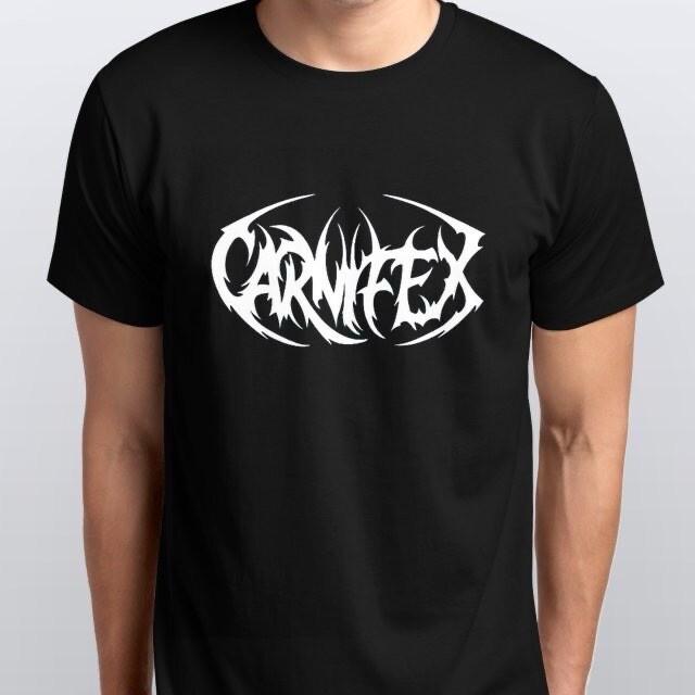 CARNIFEX T-SHIRT sizes S M L XL XXL colours Black, White 2XL