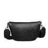 Luxury Genuine Leather Women Fanny Waist Bag Female Crossbody Bags Fashion Cowhide Shoulder Bags Handbag Multi-Purpose Chest Bag