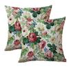 New Abstract Retro Oil Painting Style Pillowcase Double-sided Printed Home Sofa Cushion Pillowcase