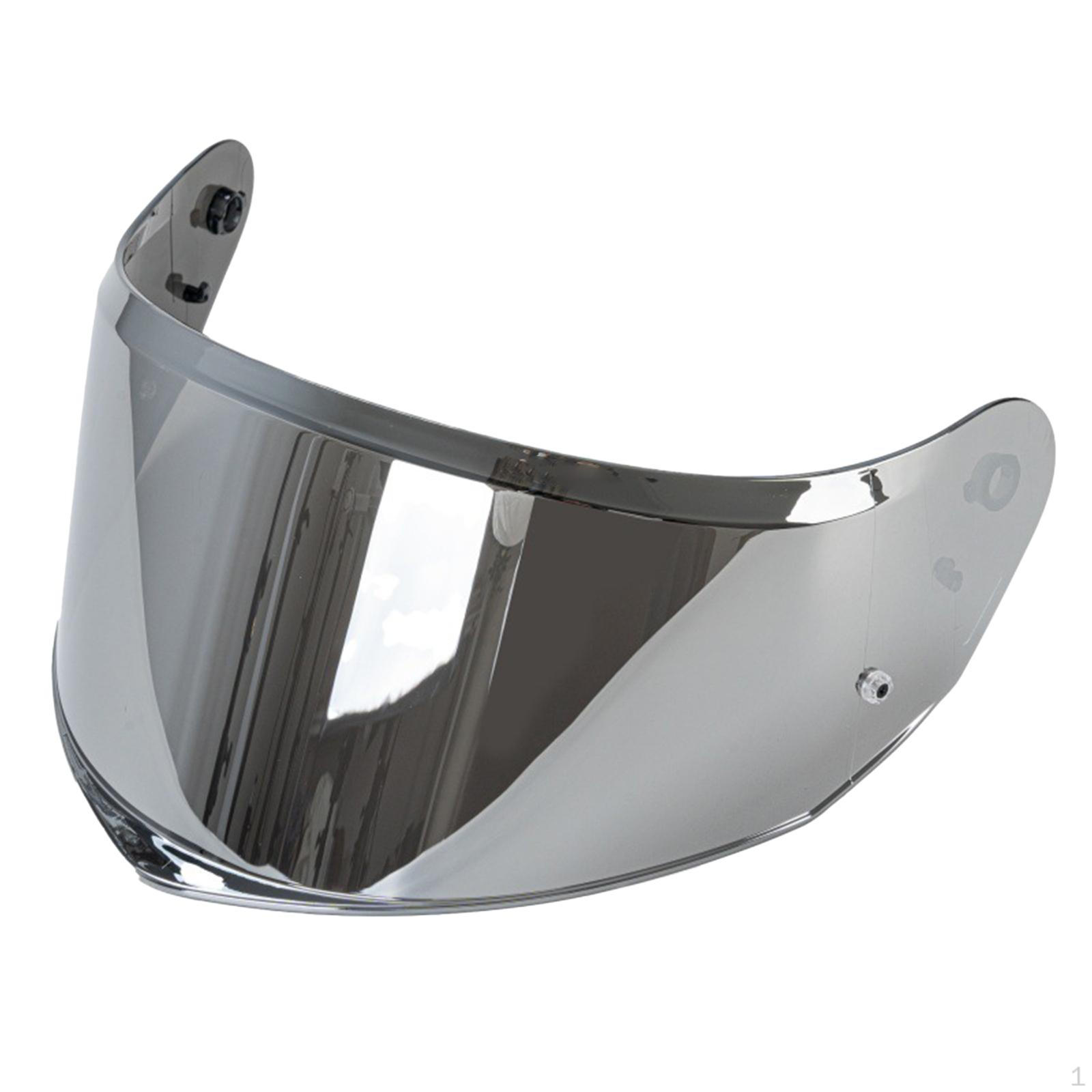 

Visor Lens Replacement for Ff808 Silver Plating