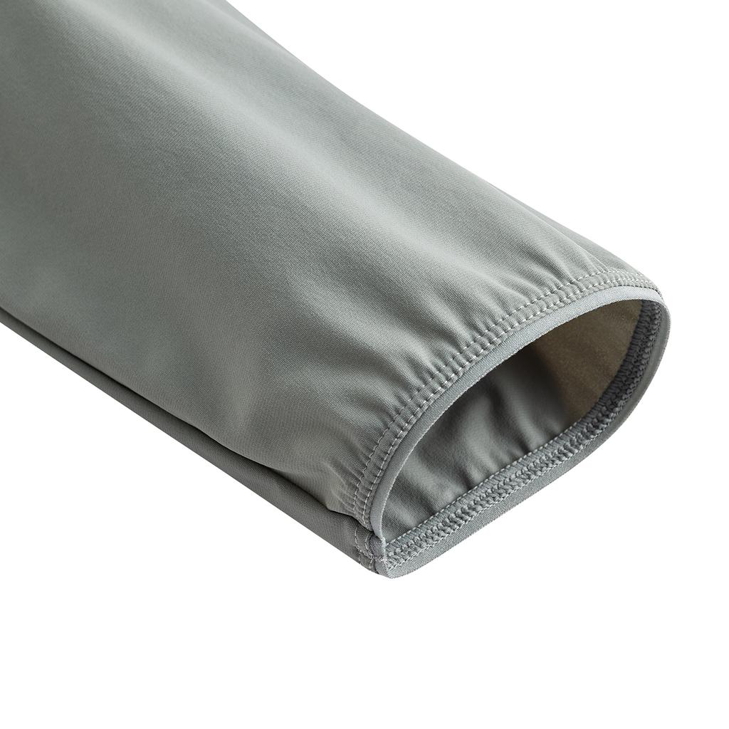 Anta Training Knitted Sports Jacket Men Jacket Granite-Gray 952627703-1