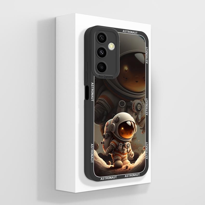 Husă Pentru Samsung M36 M55 M56 A25 A26 A17 F56 Husă Telefon Floare Pictură în Ulei Frumoasă Protecție Ecran Bară de Protecție Moale Husă Rezistentă la Praf Pentru Carcasă Samsung