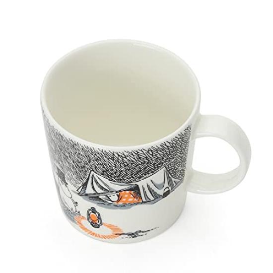 Arabia Moomin Mug Sleepwell True To Its Origin 300ml [Used]