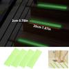24 Pcs Luminous Anti Slip Bath Stickers Glow In The Dark Shower Stairs Grip Treads