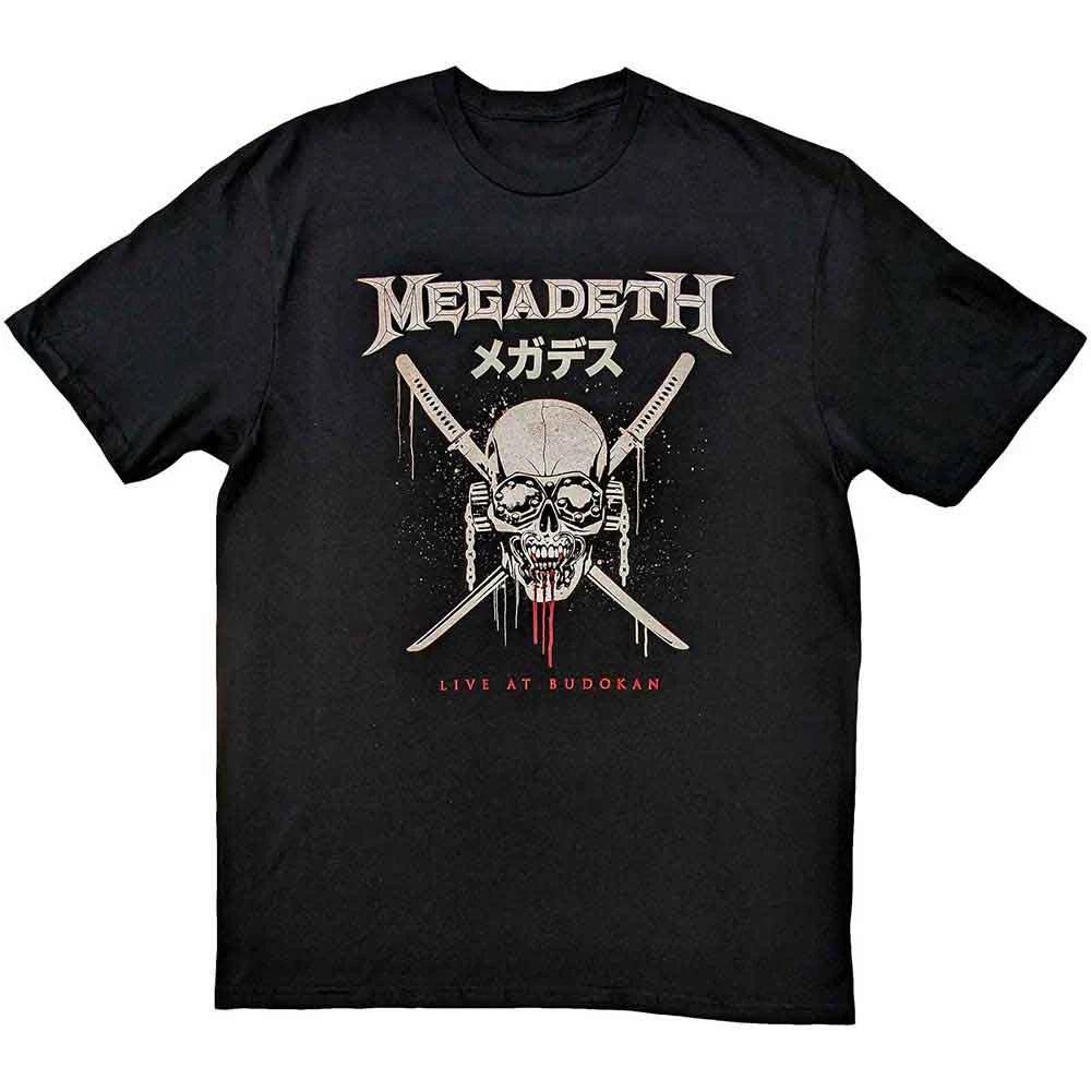 Megadeth Crossed Swords Official Mens Unisex T-Shirt M