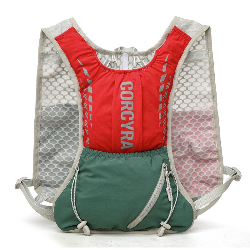 Colete de Hidratação Unisex para Exterior para Maratona, Trail Running, Escalada, Ciclismo e Caminhada