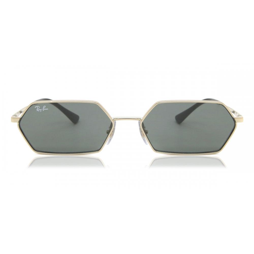 

Солнцезащитные очки унисекс Ray Ban Rb3728 Yevi 92136v Light Gold/55-18-145
