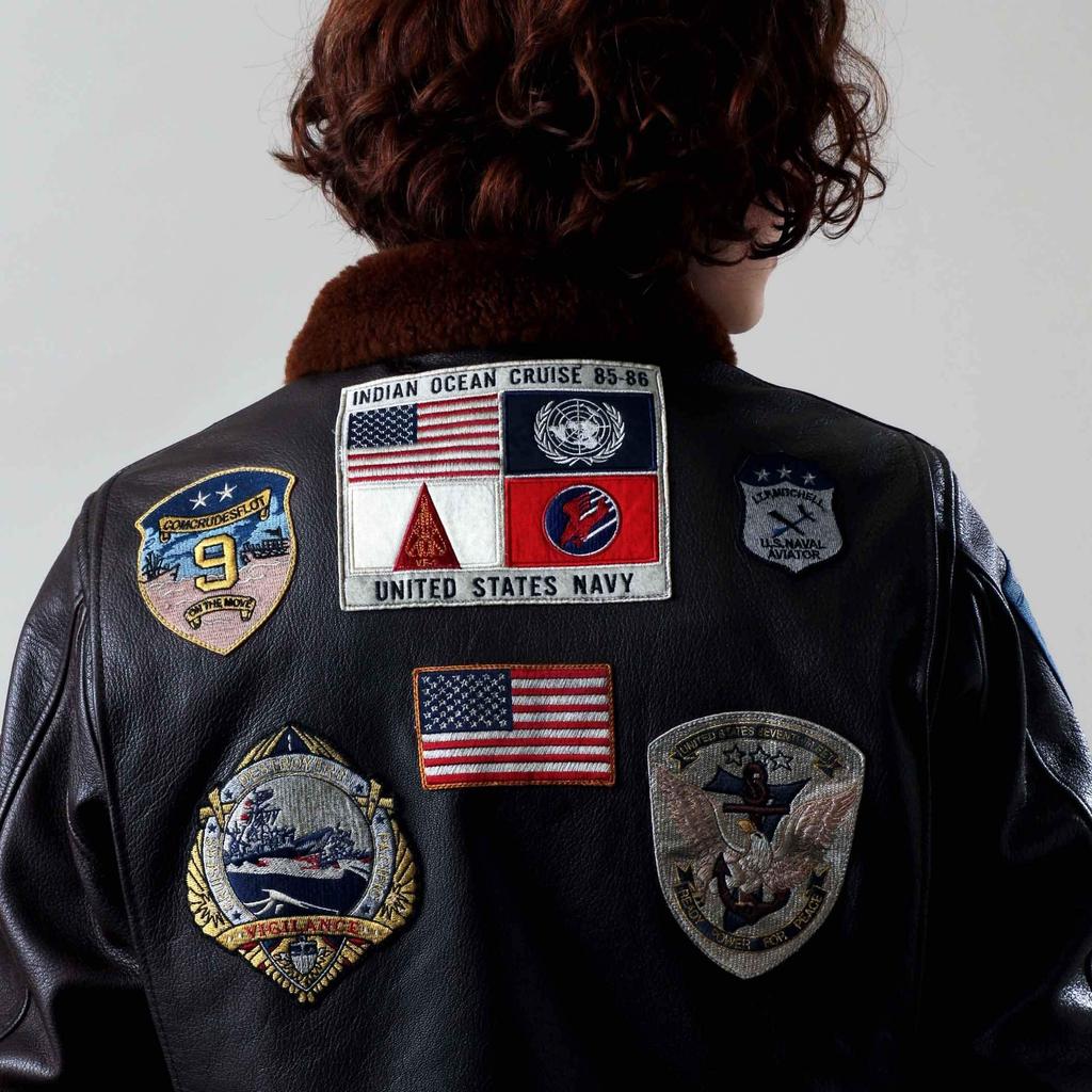 AVIREX Keçi Derisi TOPGAN G-1 Erkek Ceket (6101063)