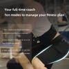 Upgrade EMS Electric Muscle Stimulator Massager for Fitness TENS Anti Cellulite Legs Belts Slimming Thigh Bodybuilding Band