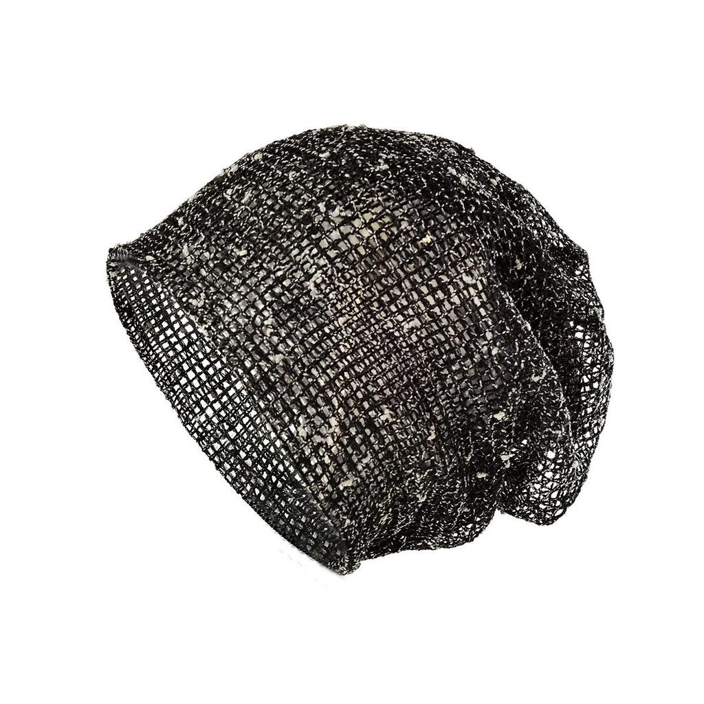 Women's Breathable Mesh Bandana, Summer Head Wrap Hat, with Ponytail Feature, Loose Fit