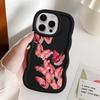 Case for iPhone 17 Air XR 12 8 13 16 Pro Max 11 15 Plus 14 Soft Phone Cover Cartoon Butterfly