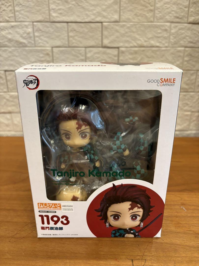 

[Б/У] Фигурка Нендороид Тандзиро 1193 GOOD SMILE