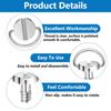 20/10/1PCS Stainless Steel 1/4" Tripod Screw Mounting Screw Adapter Quick Release Camera Screw for Camcorder Tripod Monopod