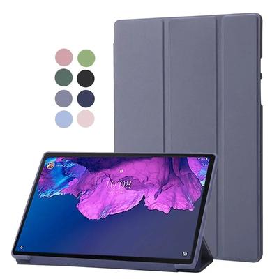 Carcasă pentru Tab P11 TB-J606F, 11 inch, Suport Pliabil, Spate din Silicon Moale pentru Carcasă Tab P11 Plus J607F J616F