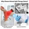 Physiotherapy Instrument Low Intensity Cold Laser Device for Pain Portable Relief Arthritis Cervical Pain Shoulder Soreness