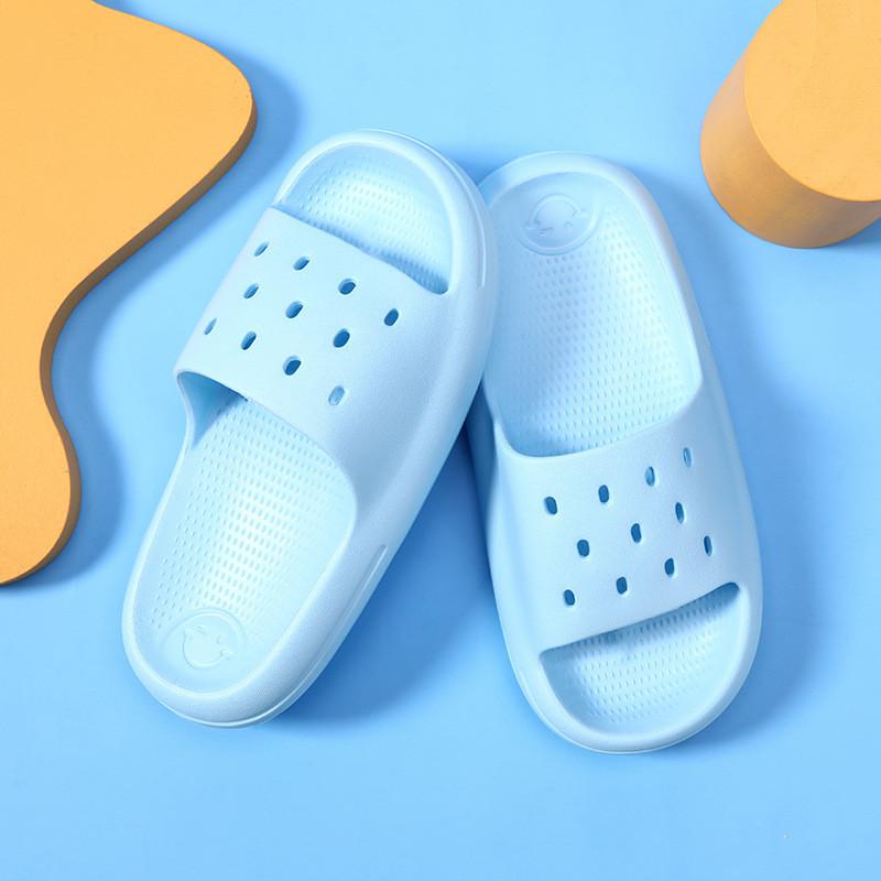 

Lightweight Comfortable Kids Slippers Cute Cartoon Design Non-slip Indoor Outdoor Eva Footwear StyleH,40/41