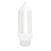 Large Capacity Wall Mounted Squeeze Bottle 3.5 Liters For Commercial Kitchen Food Grade Plastic Container