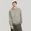 Fear of God Essentials Sudadera con Capucha de Forro Polar de Nailon Sello/Sello Hombre Tops Gris 202SP244325F
