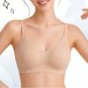 Wireless Push Up Bra For Small Bust Comfortable Seamless Thick Cup