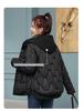 Women's 2025 Winter Hooded Cotton-Padded Coat - Korean Style Thick, Warm Down Jacket