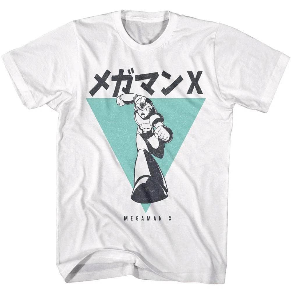 Megaman X Japanese Version Men s T Shirt M