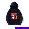 Disney Cartoon Cute Mickey Print Boys Girls Casual Fleece Hoodie Autumn and Winter Outdoor Fashion Warm Kids Pullover Top