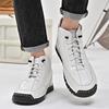 Leather Shoes Casual Sneakers Men Shoes Driving Comfortable Split Leather Shoes Men Loafers Moccasins Tooling Shoes