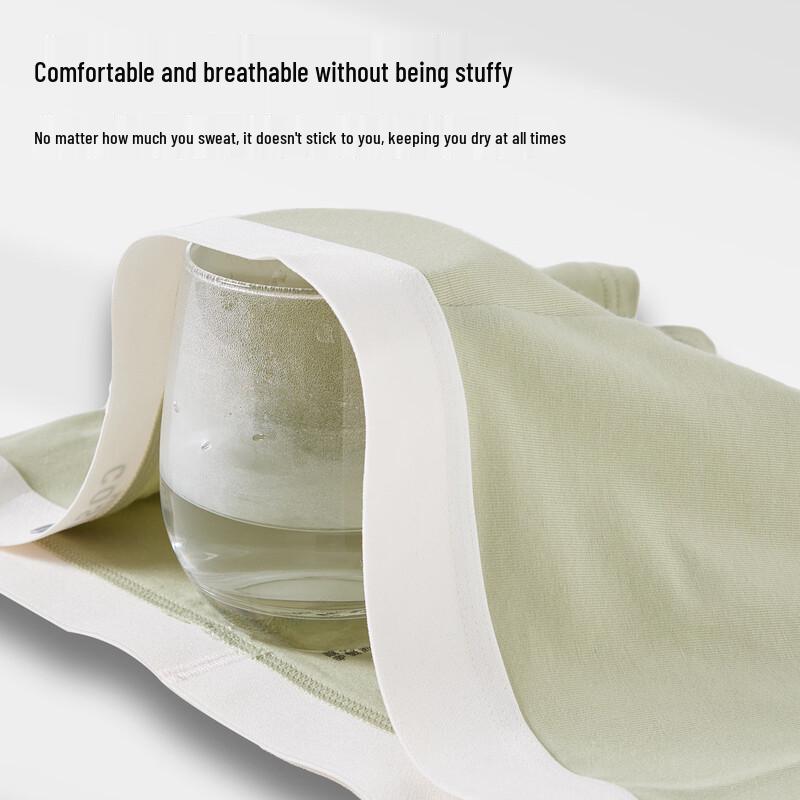 Men's Cotton Antibacterial Boxer Briefs