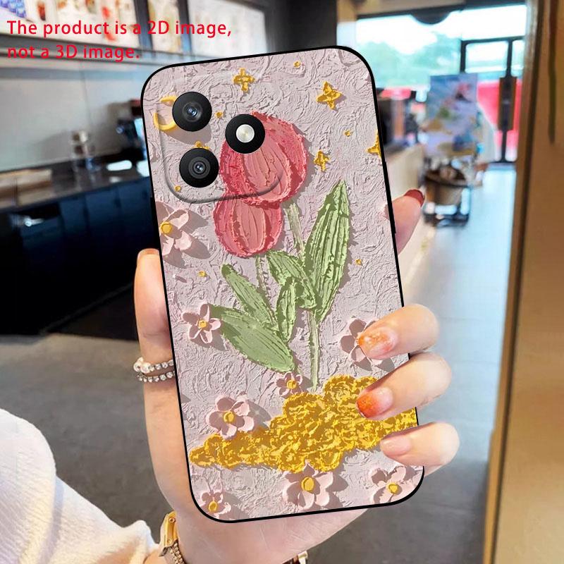 For Honor X8d 4G 2026 Case Soft TPU Phone Shell Shockproof Matte Silicone Casing For Honor X8D X 8D Cover HonorX8D Fundas Coque
