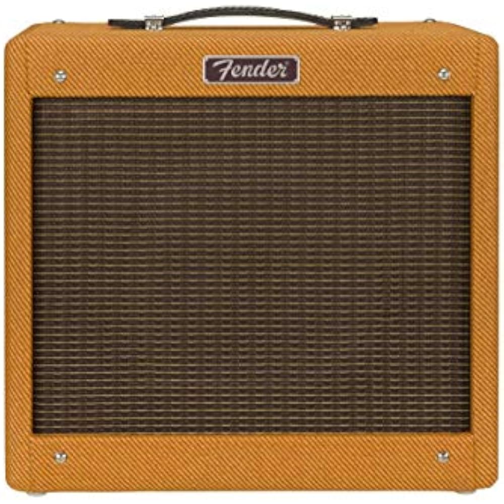 Fender Electric Guitar Combo Amp Pro Junior™ IV, Lacquered Tweed, 100V JPN Vacuum Tube