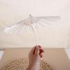 Vintage Blank Paper Umbrella DIY Chinese Umbrella Wood Drawing Umbrella  Wedding Party Favors