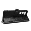 For TECNO Spark 40 Pro+ 4G Wallet Case Dot Pattern Imprint PU Leather Phone Cover with Wrist Strap