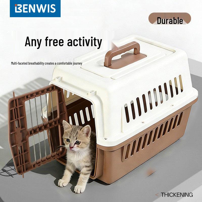 BENWIS Portable Extra Large Pet Carrier for Dogs, Cats, and Small Animals