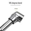 105-Degree Corner Electric Screwdriver Head Extension Tool