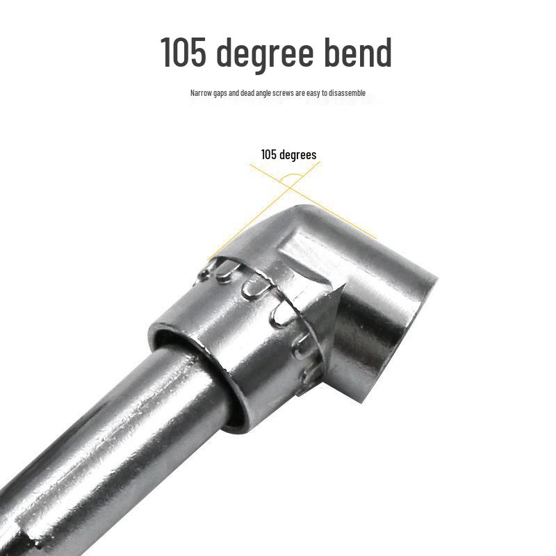 105-Degree Corner Electric Screwdriver Head Extension Tool