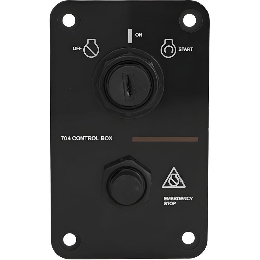 Outboard Key Switch Panel Kit For Yamaha Single Engine 704-82570-12-00 704-82570-08 704 Key Switch