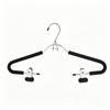 Adjustable 2 In 1 Cloth Hangers with Clips Heavy Duty Non-Slip Jeans Skirt Hangers for Home Wardrobe Storage
