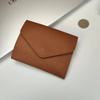 Fashion Short Women Wallets Multi Card Slot Card Holder Wallet Leather Small Wallet Trend Coin Purse Ladies Card Holder Pouch
